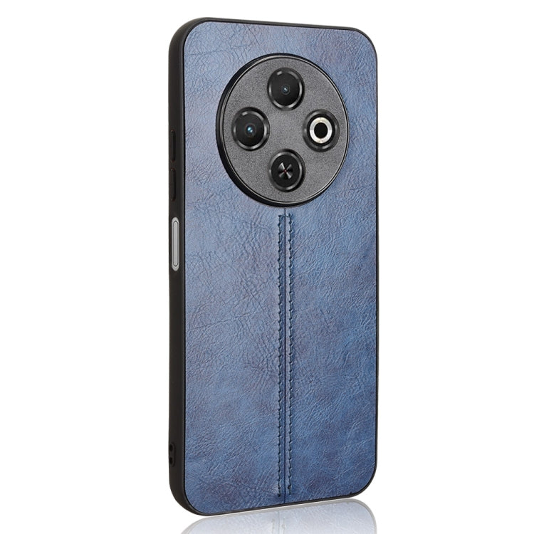 For Tecno Spark 30C Cow Pattern Sewing Card Bag Phone Case