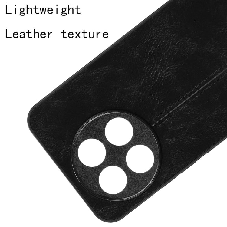 For Tecno Spark 30 Pro 4G Cow Pattern Sewing Card Bag Phone Case