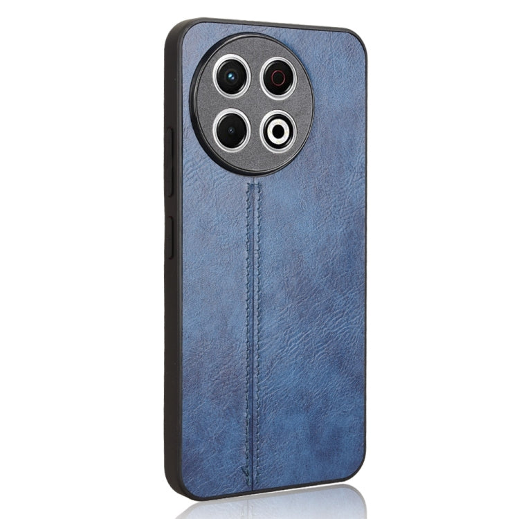 For Tecno Spark 30 Pro 4G Cow Pattern Sewing Card Bag Phone Case