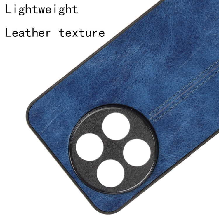 For Tecno Spark 30 Pro 4G Cow Pattern Sewing Card Bag Phone Case