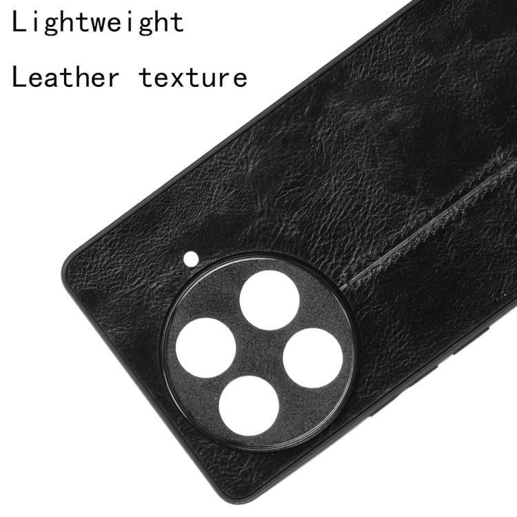 For Tecno Camon 30S / Camon 30S Pro Cow Pattern Sewing Card Bag Phone Case