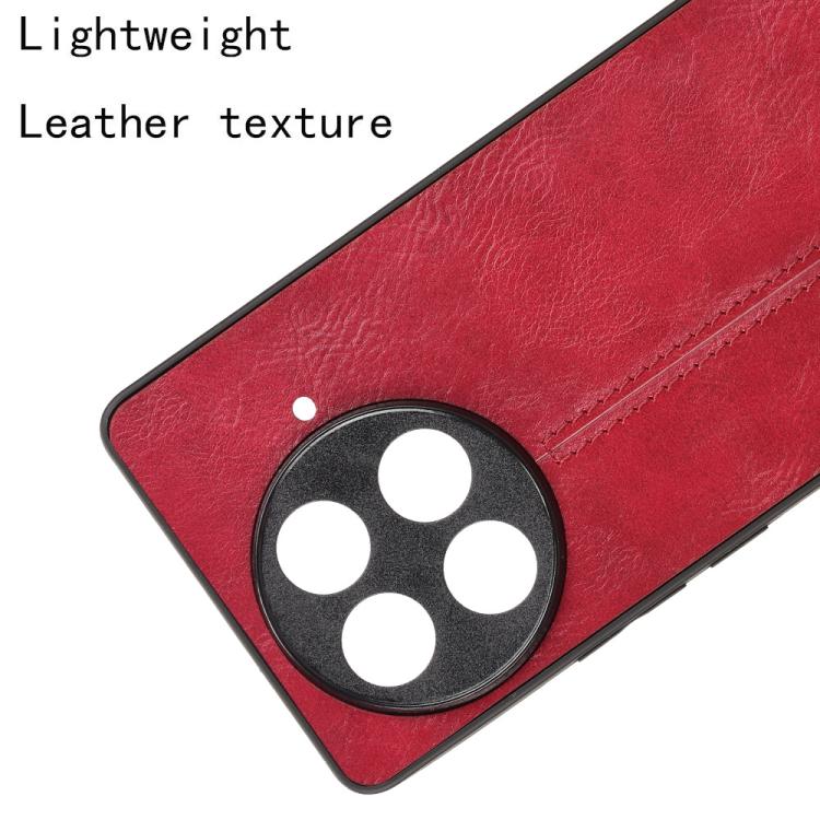 For Tecno Camon 30S / Camon 30S Pro Cow Pattern Sewing Card Bag Phone Case