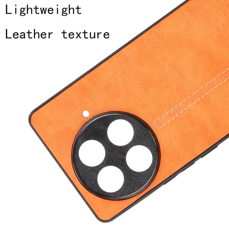 For Tecno Camon 30S / Camon 30S Pro Cow Pattern Sewing Card Bag Phone Case