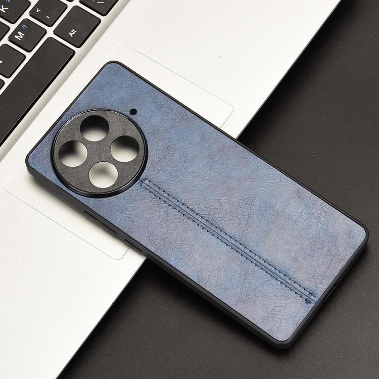 For Tecno Camon 30S / Camon 30S Pro Cow Pattern Sewing Card Bag Phone Case