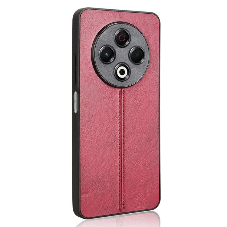 For Tecno Spark 30 4G Cow Pattern Sewing Card Bag Phone Case