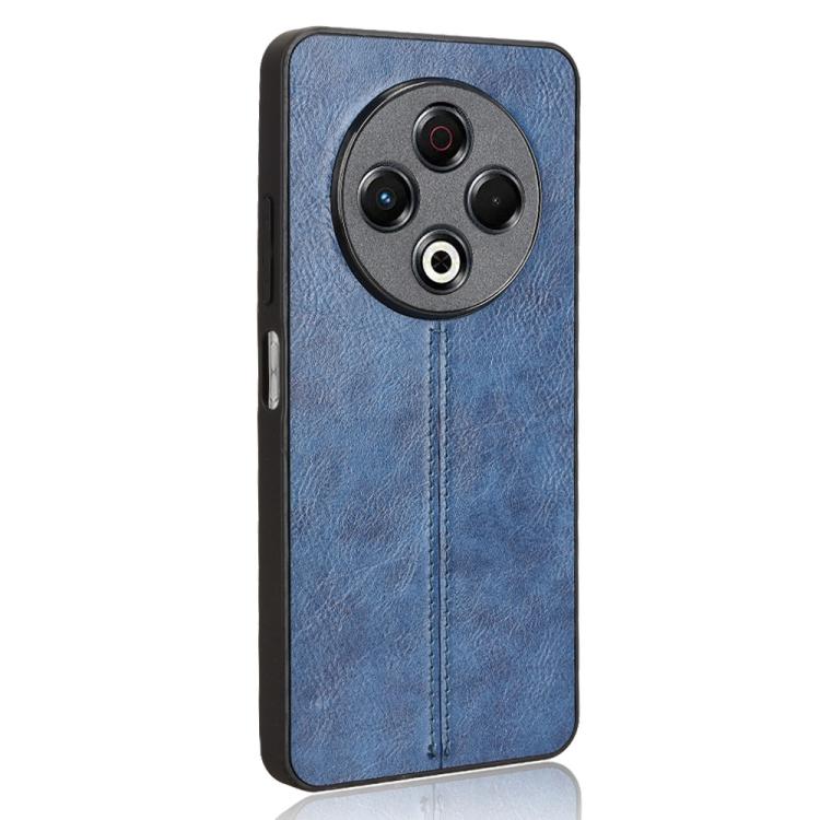 For Tecno Spark 30 4G Cow Pattern Sewing Card Bag Phone Case