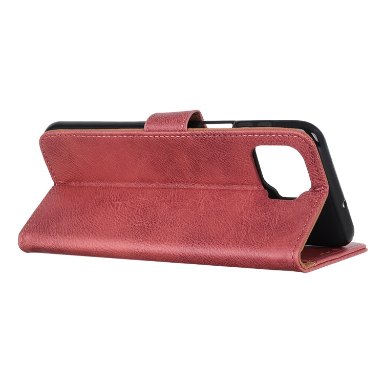 For Motorola Moto G 5G Plus KHAZNEH Cowhide Texture Horizontal Flip Leather Case with Holder & Card Slots & Wallet