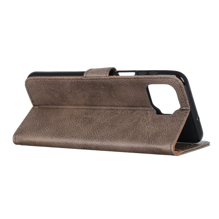 For Motorola Moto G 5G Plus KHAZNEH Cowhide Texture Horizontal Flip Leather Case with Holder & Card Slots & Wallet