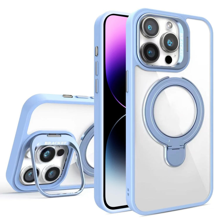 For iPhone 14 Pro Lens Protection & Ring Bracket MagSafe Phone Case