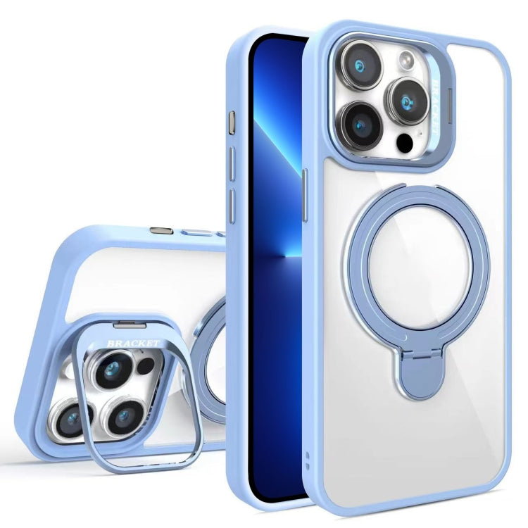 For iPhone 13 Pro Max Lens Protection & Ring Bracket MagSafe Phone Case