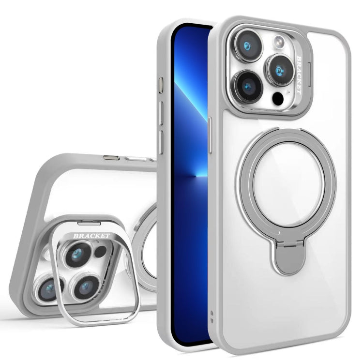 For iPhone 13 Pro Lens Protection & Ring Bracket MagSafe Phone Case