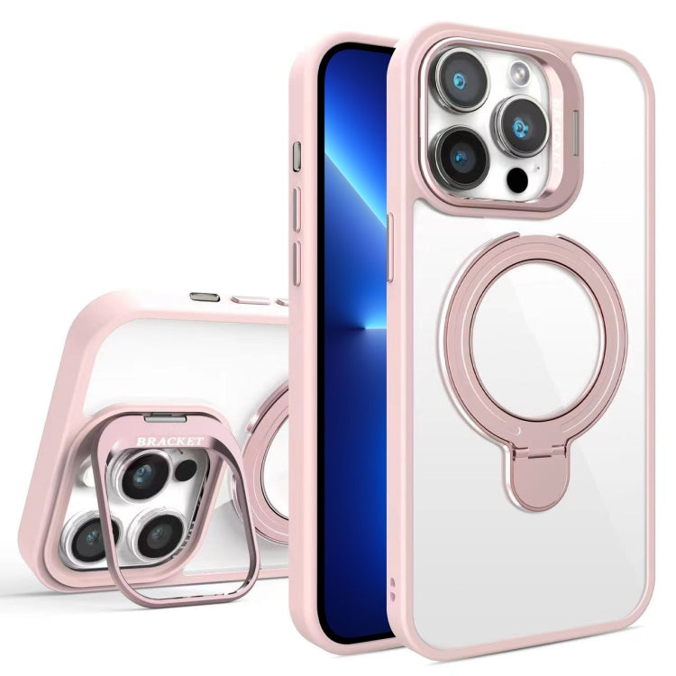 For iPhone 13 Pro Lens Protection & Ring Bracket MagSafe Phone Case