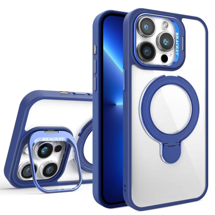 For iPhone 13 Pro Lens Protection & Ring Bracket MagSafe Phone Case