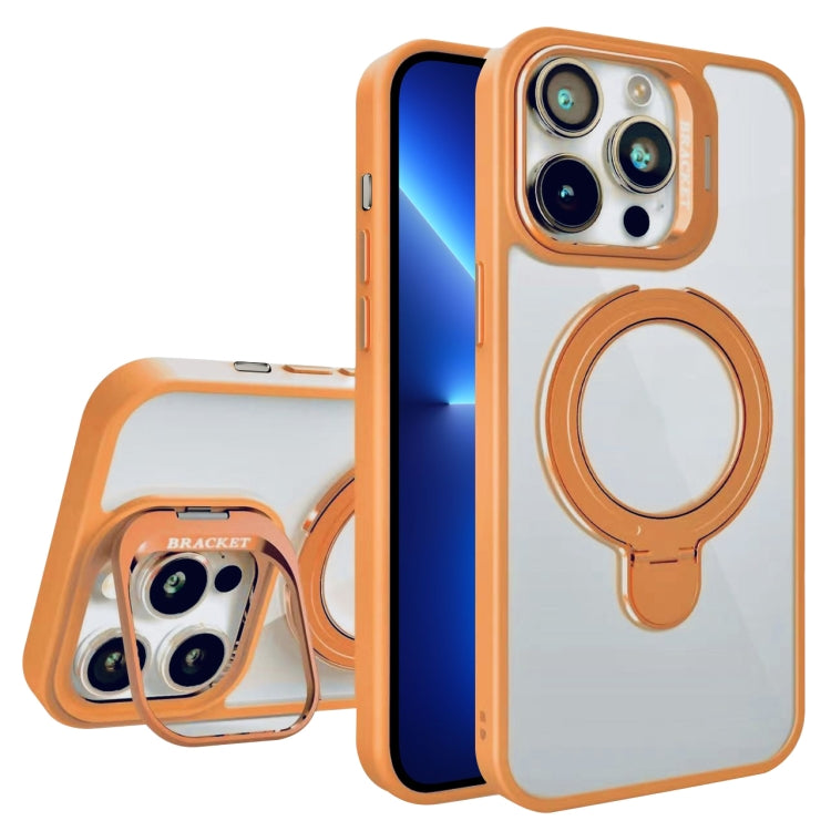 For iPhone 13 Pro Lens Protection & Ring Bracket MagSafe Phone Case