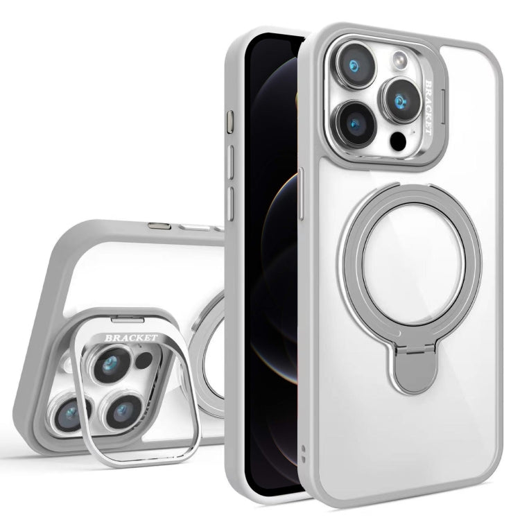 For iPhone 12 Pro Lens Protection & Ring Bracket MagSafe Phone Case