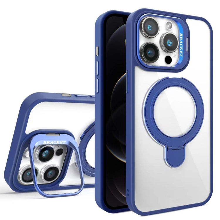 For iPhone 12 Pro Lens Protection & Ring Bracket MagSafe Phone Case