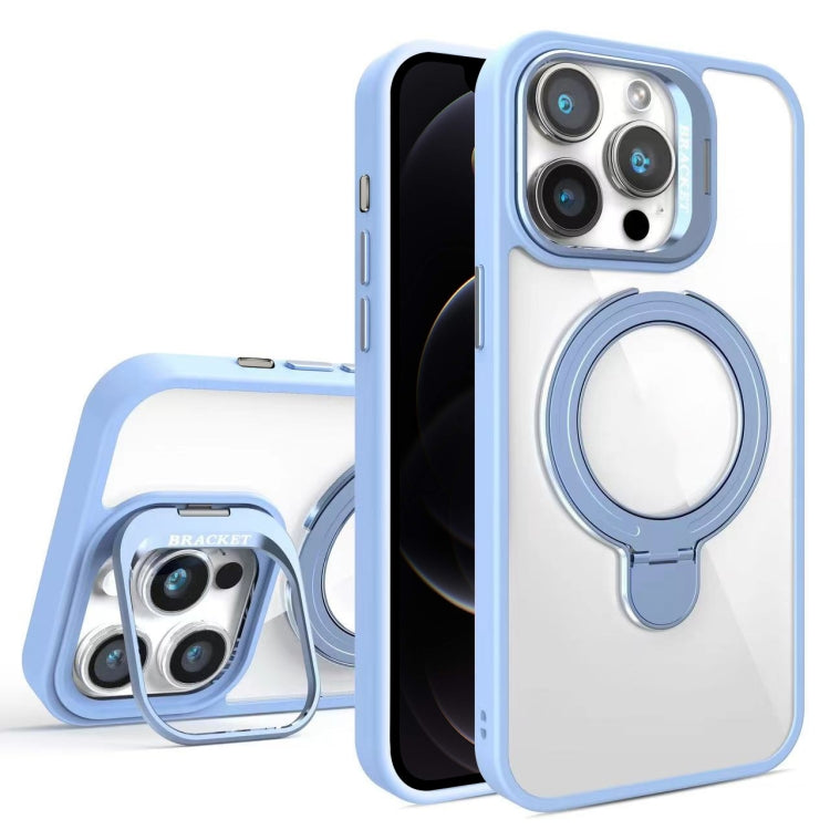 For iPhone 12 Pro Lens Protection & Ring Bracket MagSafe Phone Case