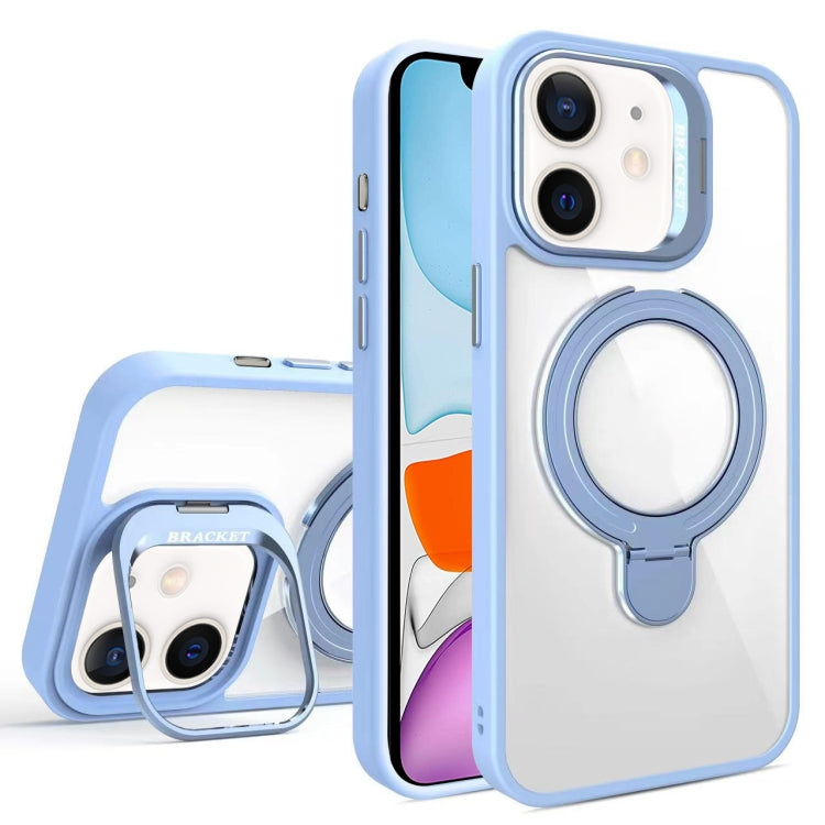 For iPhone 11 Lens Protection & Ring Bracket MagSafe Phone Case