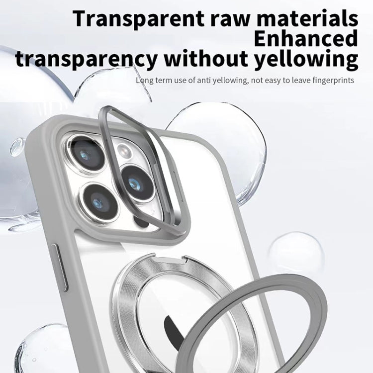 For iPhone 12 Pro Max Lens Protection & Ring Bracket MagSafe Phone Case