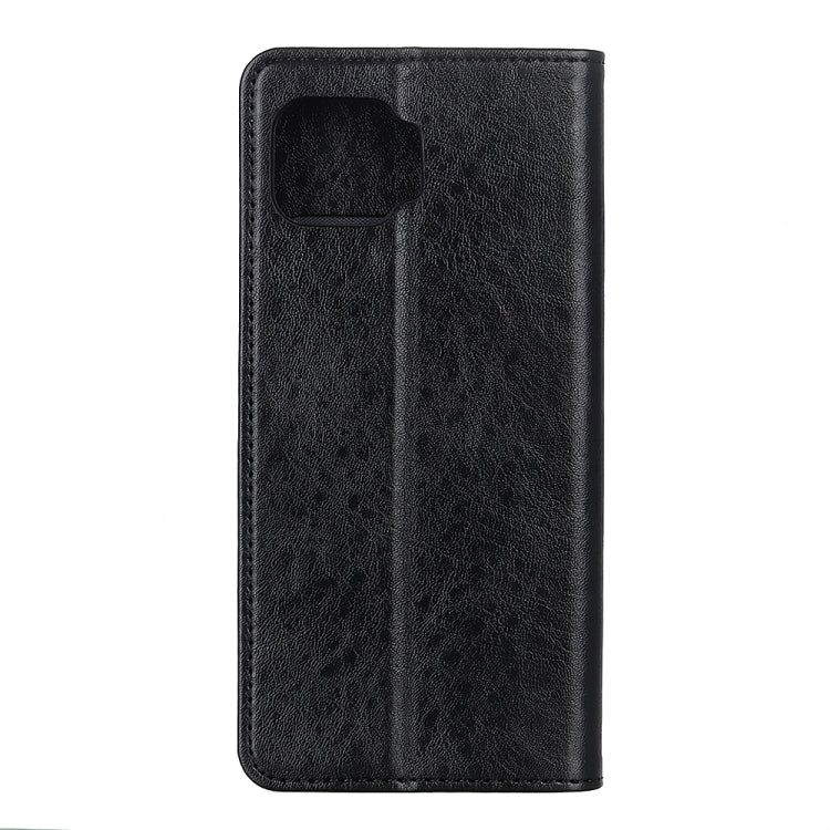 For Motorola Moto G 5G Plus Magnetic Crazy Horse Texture Horizontal Flip Leather Case with Holder & Card Slots & Wallet