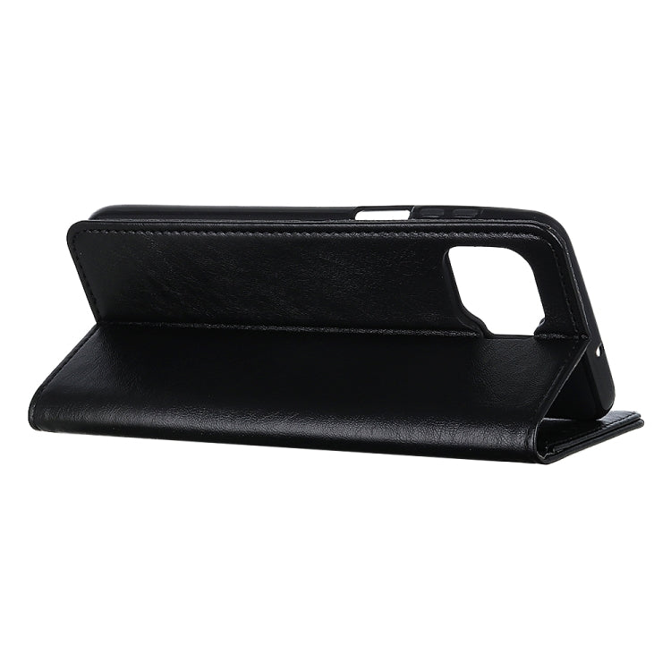 For Motorola Moto G 5G Plus Magnetic Crazy Horse Texture Horizontal Flip Leather Case with Holder & Card Slots & Wallet