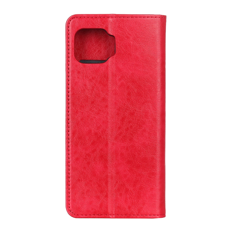 For Motorola Moto G 5G Plus Magnetic Crazy Horse Texture Horizontal Flip Leather Case with Holder & Card Slots & Wallet