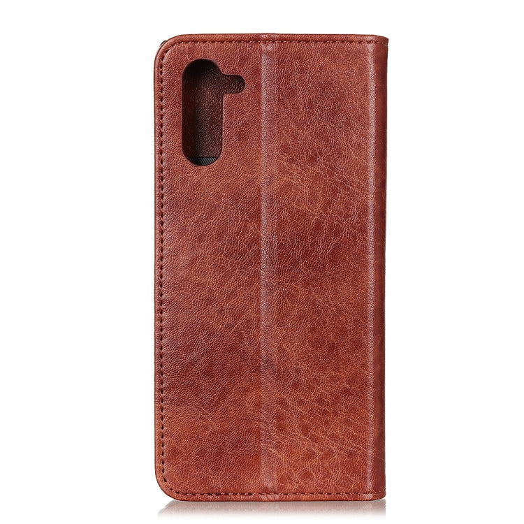 For Huawei Maimang 9 / Mate 40 Lite Magnetic Crazy Horse Texture Horizontal Flip Leather Case with Holder & Card Slots & Wallet