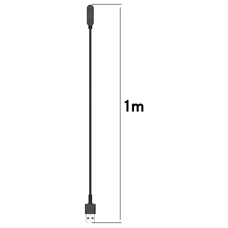 For Mitu Smart Kids Watch 7A / Mibro T6 / T6C Magnetic Charging Cable with Charging Protection, Length: 1m