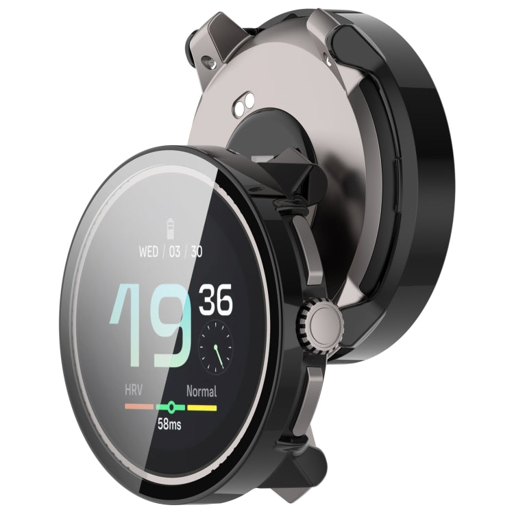 For Suunto Race S PC + Tempered Glass Film Integrated Watch Protective Case