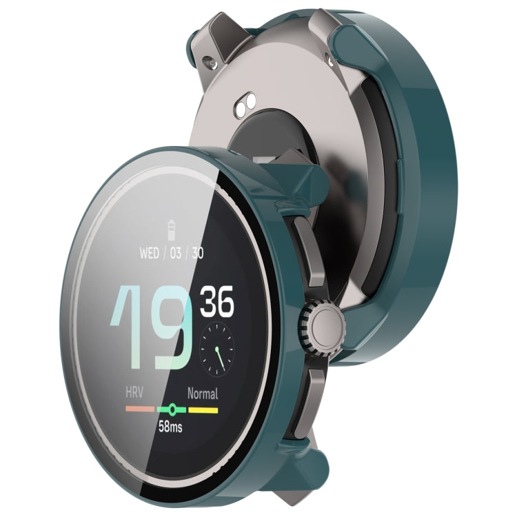 For Suunto Race S PC + Tempered Glass Film Integrated Watch Protective Case