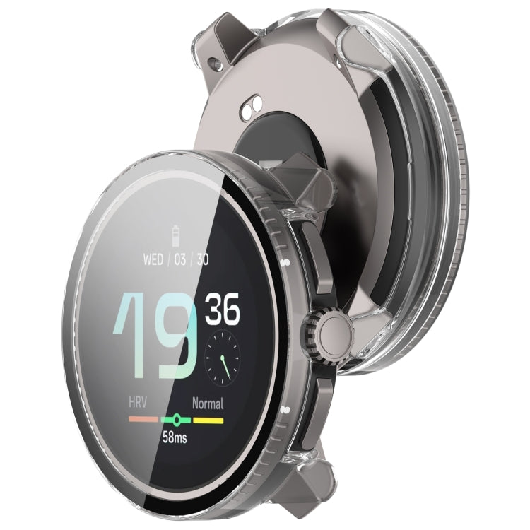 For Suunto Race S PC + Tempered Glass Film Integrated Watch Protective Case