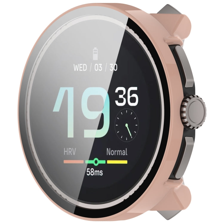 For Suunto Race S PC + Tempered Glass Film Integrated Watch Protective Case