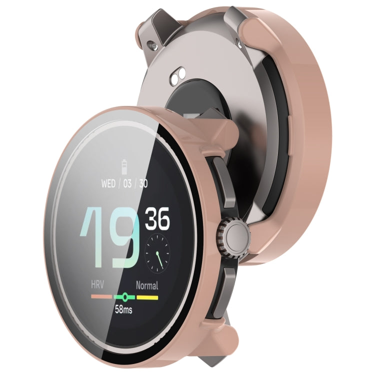 For Suunto Race S PC + Tempered Glass Film Integrated Watch Protective Case