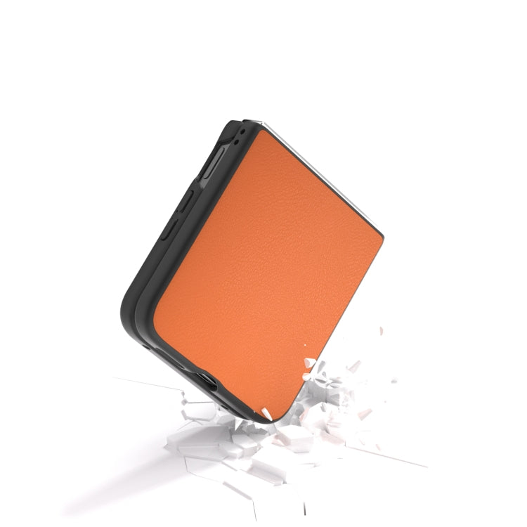 For Xiaomi Mix Flip PU Leather Black Frame Full Coverage Phone Case