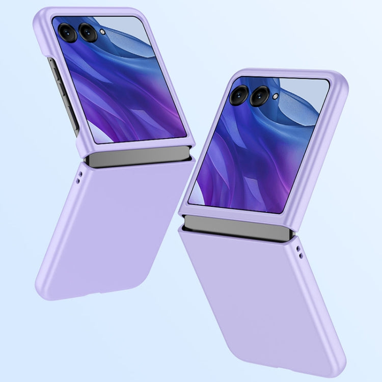 For Motorola Razr 50 Ultra / 60 / 70+ Fuel Injection PC Skin Feel Phone Case