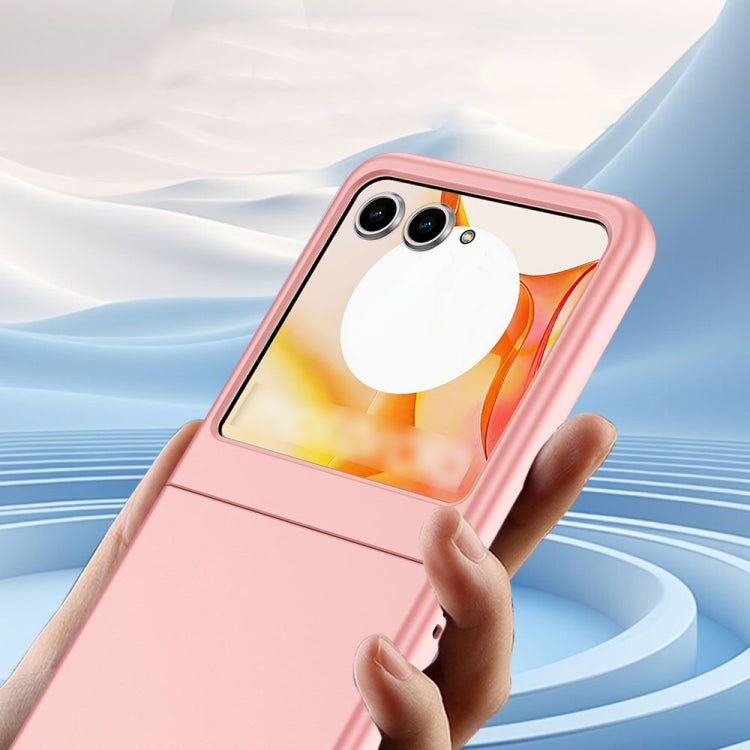 For Motorola Razr 50 / 70 Fuel Injection PC Skin Feel Phone Case