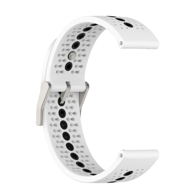 For Suunto Run / Race S Colorful Hole Silicone Watch Band