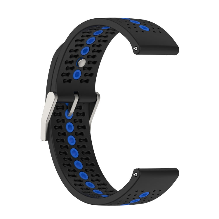 For Suunto Run / Race S Colorful Hole Silicone Watch Band