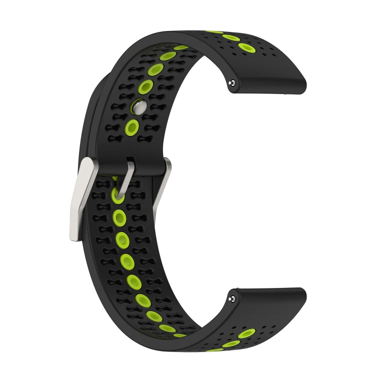 For Suunto Run / Race S Colorful Hole Silicone Watch Band