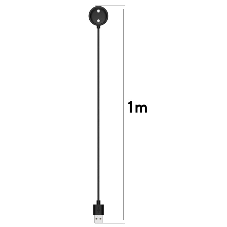 For Suunto Race / Race S / Ocean Smart Watch Magnetic Charging Cable, Length: 1m - Black