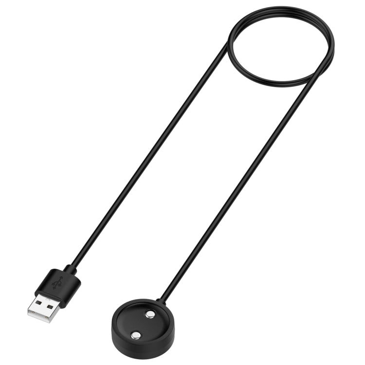 For Suunto Race / Race S / Ocean Smart Watch Magnetic Charging Cable, Length: 1m - Black