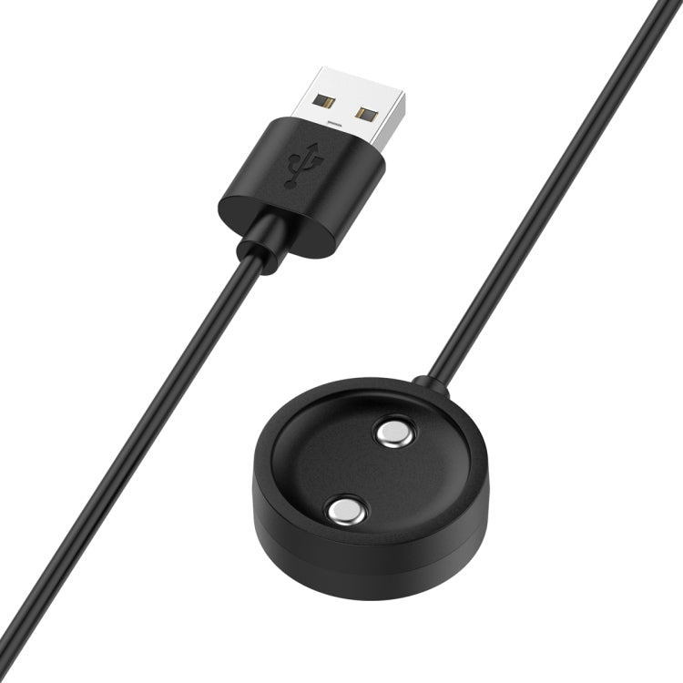 For Suunto Race / Race S / Ocean Smart Watch Magnetic Charging Cable, Length: 1m - Black