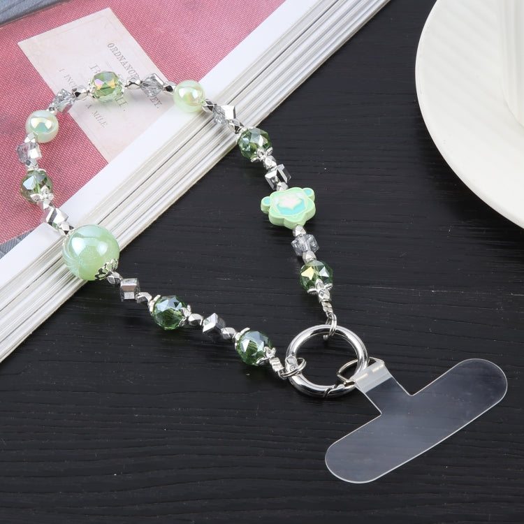 Heidi Beads Square Beads Chain Anti-lost Short Lanyard