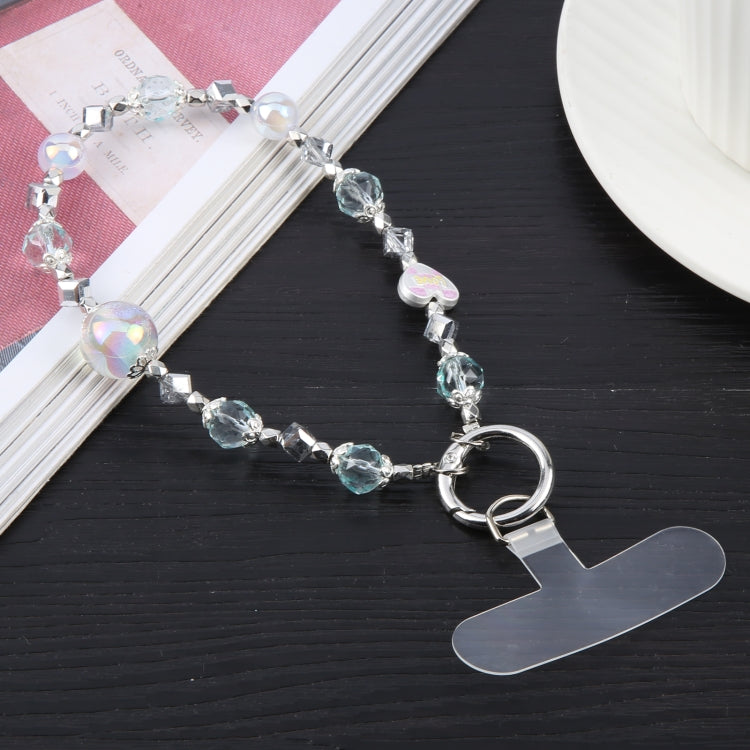 Heidi Beads Square Beads Chain Anti-lost Short Lanyard