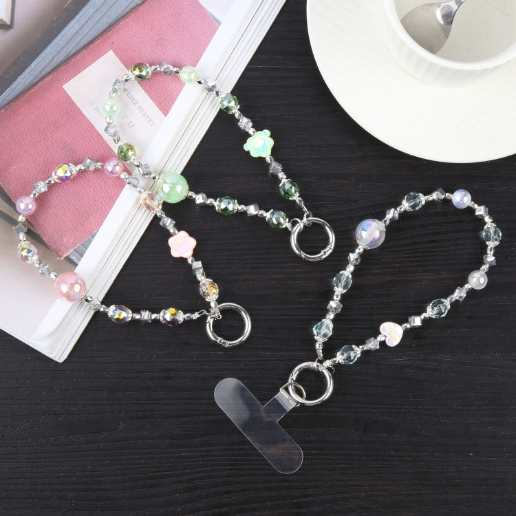 Heidi Beads Square Beads Chain Anti-lost Short Lanyard