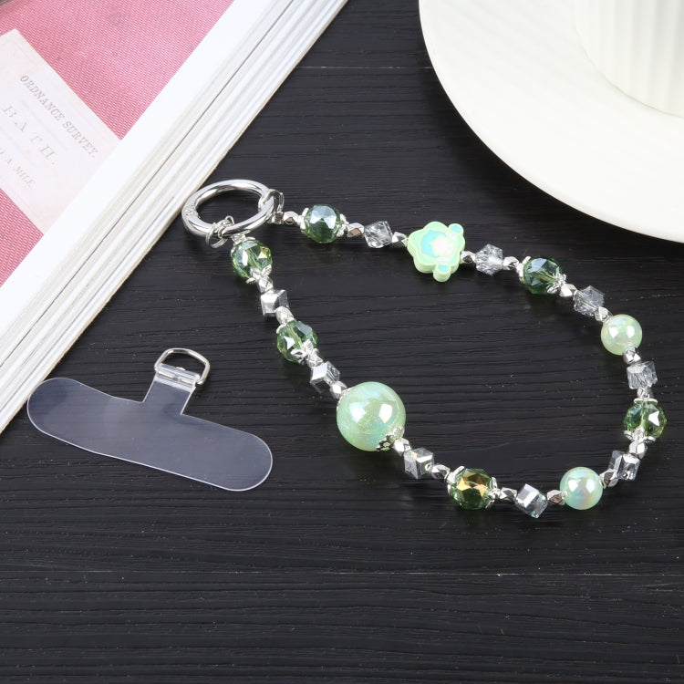 Heidi Beads Square Beads Chain Anti-lost Short Lanyard