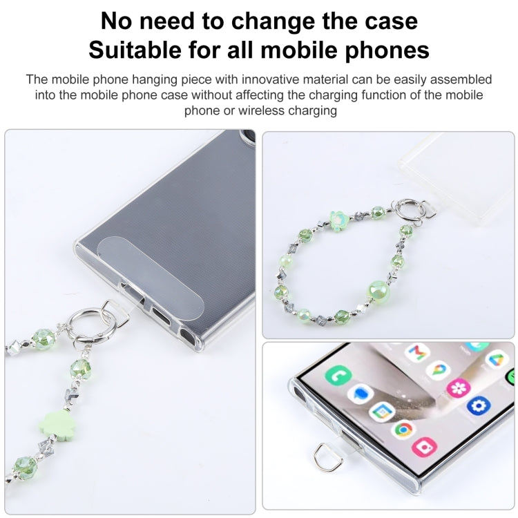 Heidi Beads Square Beads Chain Anti-lost Short Lanyard