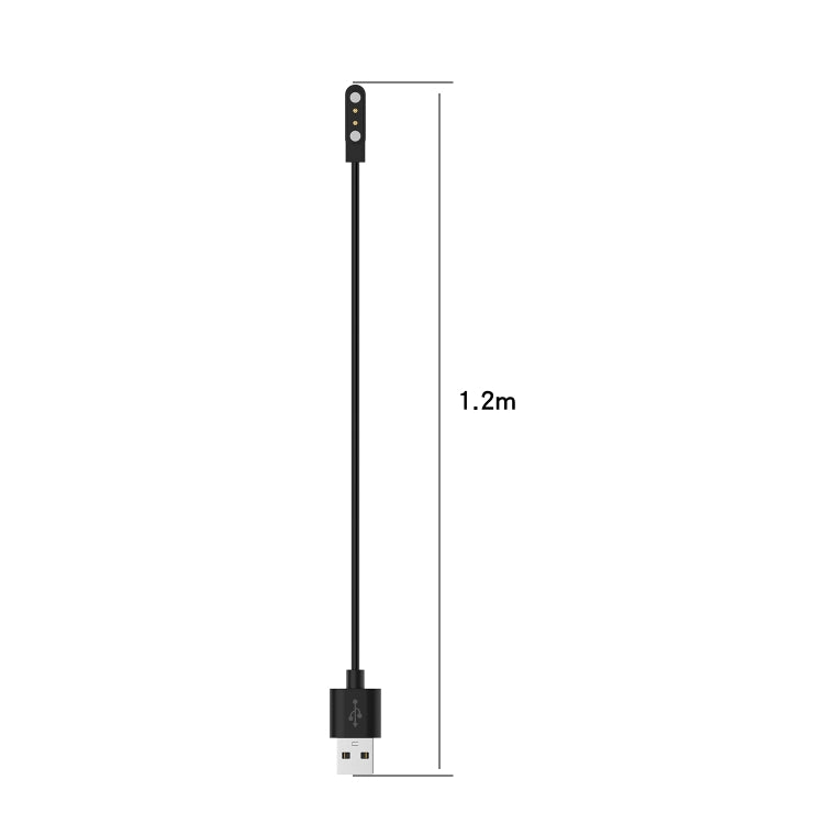 For Nothing CMF Watch Pro 2 Smart Watch Magnetic Charging Cable, Length: 1m - Black