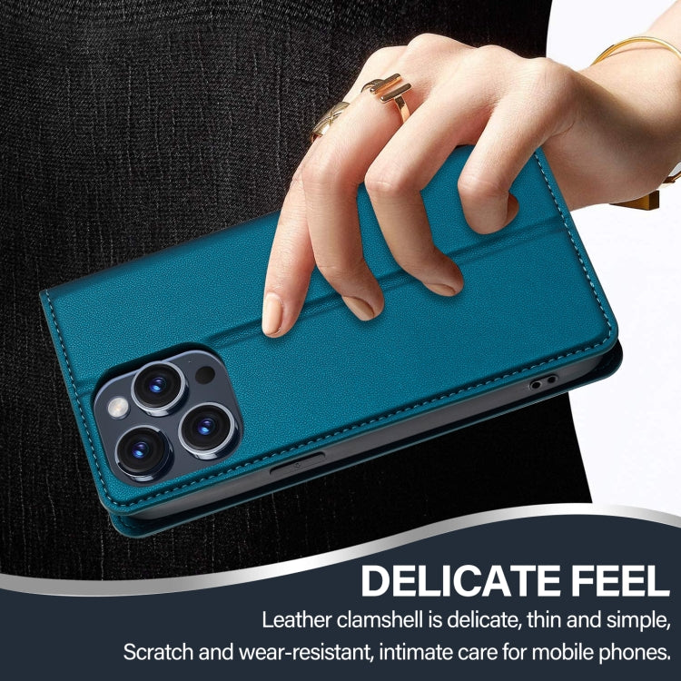 For iPhone 14 Pro Max LC.IMEEKE L1 Series Frosted Fine Texture PU Phone Case