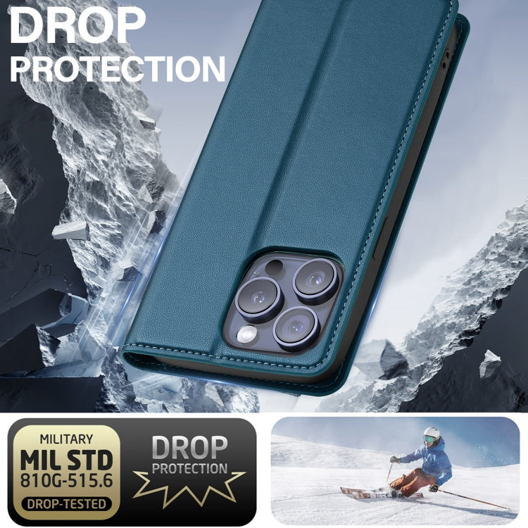 For iPhone 14 Pro LC.IMEEKE L1 Series Frosted Fine Texture PU Phone Case